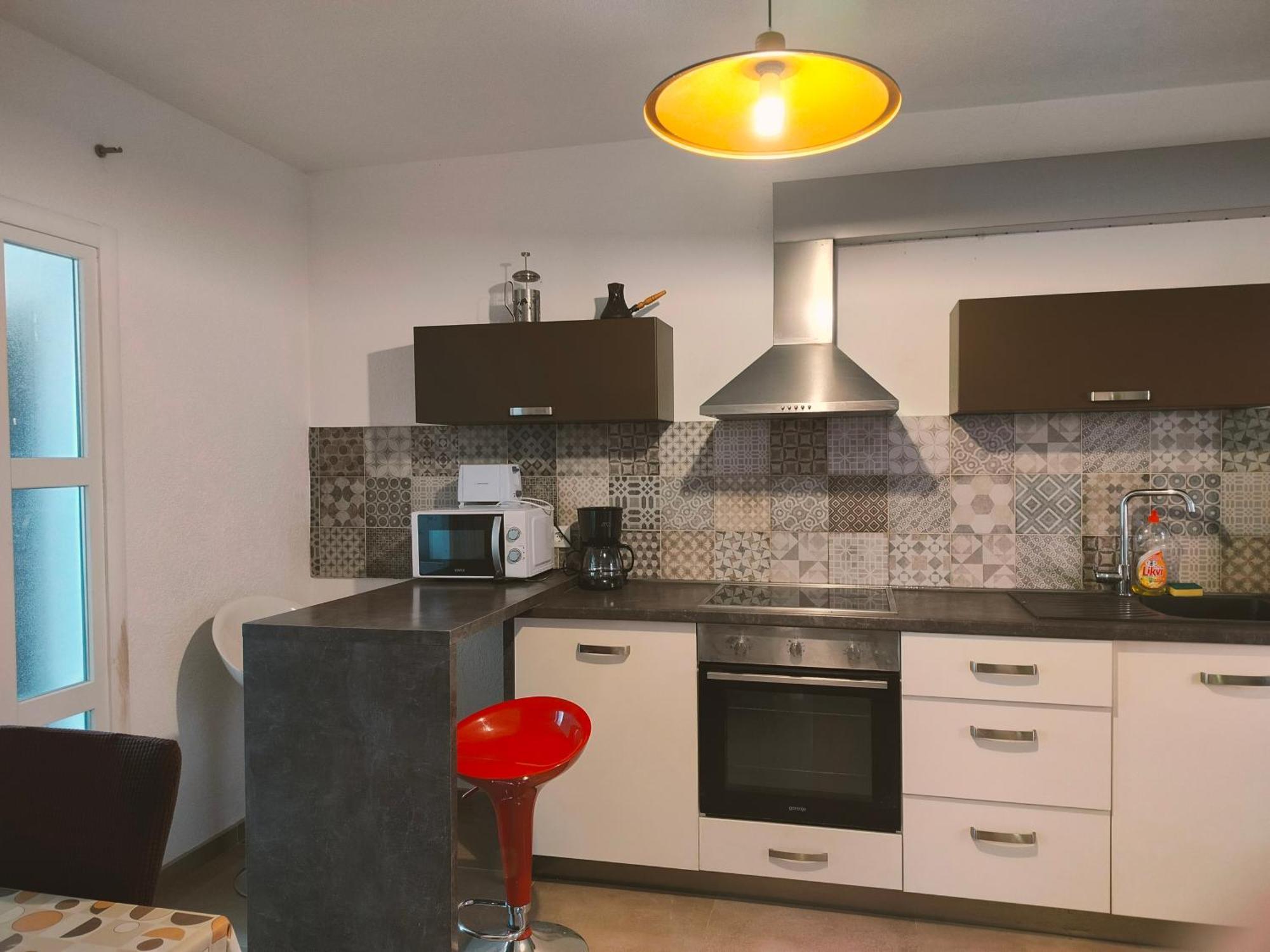 Odessa Mama Appartement Bijela Buitenkant foto